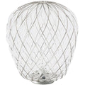 large pinecone trans glass chrome.jpeg