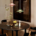 Poul Henningsen 'PH 5' Mini Pendant for Louis Poulsen Two enlighten dining lifestyle