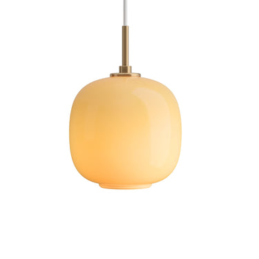 Amber 175 litVL45 Radiohus pendant Two Enlighten Los Angeles Louis Poulsen.jpg
