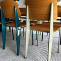 blanc colombe and bleu dynastie standard chair.JPG