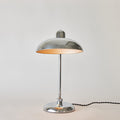 V3468 1940s Giovanni Michelucci Chrome Ministerial Table Lamp for Lariolux_8 two enlighten
