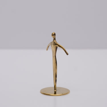 Aubock 7204 sportsman brass figure