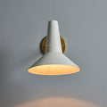 V3443 Large 1950s Giuseppe Ostuni Articulating Arm Sconces for O-Luce 14.jpg