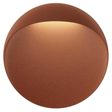 Flindt corten red wall light poulsen