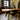 prouve em table detail black legs and oak top