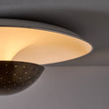 V3043 Large 1950s Gino Sarfatti Model #155 Ceiling Lamp for Arteluce 10.jpg