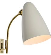 V3370 1950s Lisa Johansson Pape White Wall Lamp for Itsu 1.jpg