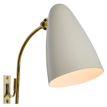 V3370 1950s Lisa Johansson Pape White Wall Lamp for Itsu 1.jpg