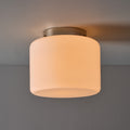 V3469 1940s Paavo Tynell Model #2024 Glass & Metal Flush Mount for Taito Oy 3.jpg
