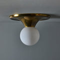V3453 Large 1960s Achille Castiglioni & Pier Giacomo 'Light Ball' Wall or Ceiling Lamps 5.