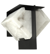 Wall sconce MASK 2 by Pierre Chareau re-edited by edition Modern, Inc..png