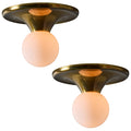 V3453 Large 1960s Achille Castiglioni & Pier Giacomo 'Light Ball' Wall or Ceiling Lamps 2.