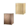 Tiny Cabinet Oak or Walnut String Furniture CT2830-05-1 two enlighten