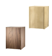 Tiny Cabinet Oak or Walnut String Furniture CT2830-05-1 two enlighten