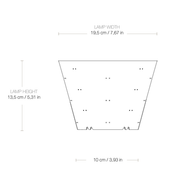 9464 tynell wall light dimensions gubi two enlighten