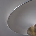 V3043 Large 1950s Gino Sarfatti Model #155 Ceiling Lamp for Arteluce 15.jpg