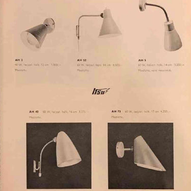 V3370 1950s Lisa Johansson Pape White Wall Lamp for Itsu 1a.jpg