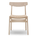 CH23 wegner chair oak_soap_papercord_natural