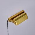 V3494 Pair of 1930s Finnish Minimalist Brass Wall Lights Attributed to Paavo Tynell 14.jpg