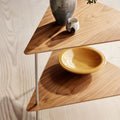 Fritz Hansen Walnut AJ Trolley bar cart