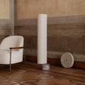 unbound natural canvas shade floor lamp.jpg