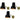V3398 1960s Carl Thore Perforated Black and Brass Wall Lamp 2.jpg