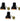 V3398 1960s Carl Thore Perforated Black and Brass Wall Lamp 2.jpg
