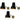 V3398 1960s Carl Thore Perforated Black and Brass Wall Lamp 2.jpg