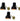 V3398 1960s Carl Thore Perforated Black and Brass Wall Lamp 2.jpg