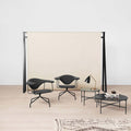Masculo_swivel_lounge_chair_black_leathe