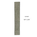 Blur runner rug by Ronan and Erwan Bouroullec for Nanimarquina dimensions
