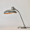 V3468 1940s Giovanni Michelucci Chrome Ministerial Table Lamp for Lariolux_2 two enlighten