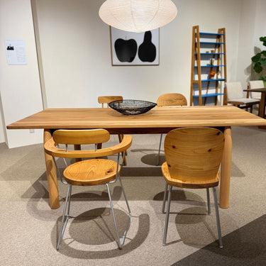 6Enzo Mari Po Chair Japanese Cedar for Hiday Two Enlighten Los Angeles.jpg