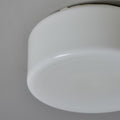 V3475 1950s Idman Model #80114 Glass Flush Mount Attributed to Paavo Tynell 10.jpg