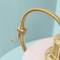PH 2/2 limited edition question mark table lamp rose louis poulsen poul henningsen two enlighten hinge detail 