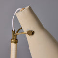 V3492 1950s ASEA Model E 1271 Perforated Metal & Brass Tripod Table Lamp 21.jpg