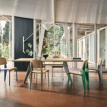 6228124_Maison Dollander_Dining_EM Table_Standard_Potence_Abat-Jour Conique_no models_v_fu