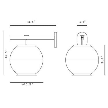 9Ignazio Gardella Doppio Vetro wall sconce for Tato Italia Two Enlighten Los Angeles.jpg