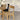 Ch23 chair in oak oil and stained black oak wegner chairs in dining room