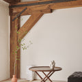 ML10097 lassens egyptian coffee table walnut in living room