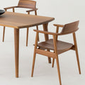 2Motomi Kawakami Kisaragi KJ200 KJ201 chair in Japanese Cedar Hida Two Enlighten Los Angel