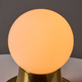 V3482 Small 1960s Achille Castiglioni & Pier Giacomo 'Light Ball' Table Lamps 14.jpg