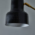 V3398 1960s Carl Thore Perforated Black and Brass Wall Lamp 21.jpg