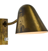 V3459 1960s Jacques Biny Brass Plug-in Wall Lamp 1.jpg