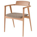2Motomi Kawakami Seoto Full-Arm chair KD221 Upholstered Hida Two Enlighten Los Angeles.jpg