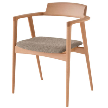 2Motomi Kawakami Seoto Full-Arm chair KD221 Upholstered Hida Two Enlighten Los Angeles.jpg