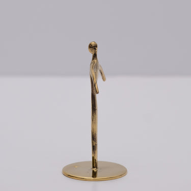 Aubock 7204 sportsman brass figure
