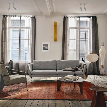 6355542_Suita 3-Seater Classic Fauteuil de Salon Guéridon Bas Tabouret Metalligue Akari 14