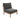 Tradition Collection Spacer Module Teak Chair Charcoal by Fritz Hansen Two Enlighten 