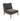 Tradition Collection Spacer Module Teak Chair Charcoal by Fritz Hansen Two Enlighten 